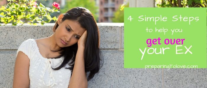 4 Steps to Getting over the worst breakup and moving forward