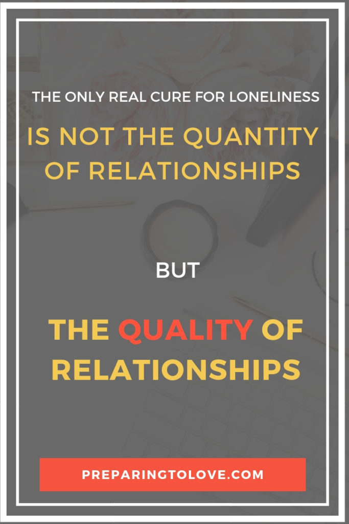Having less friends