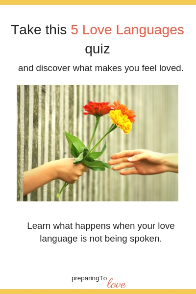 5 love languages definitions and quiz