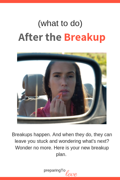 After breaking up