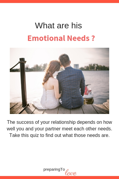 Emotional Needs for couples