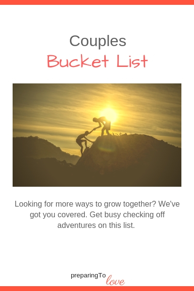 Couples Bucket List